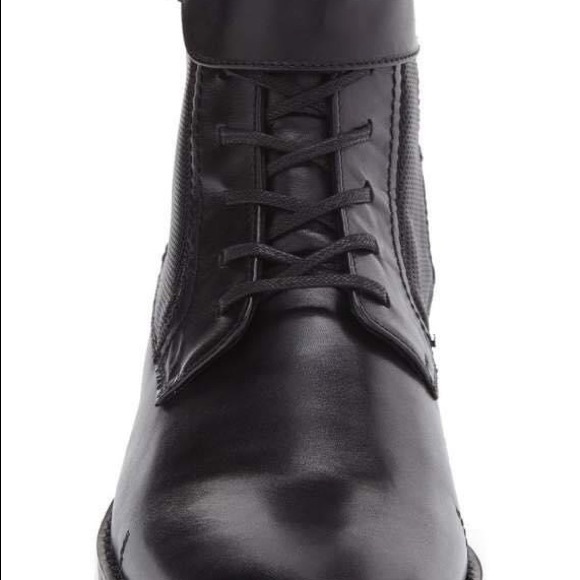 Calvin Klein Stokely leather boot 10.5 almost new - Picture 4 of 7